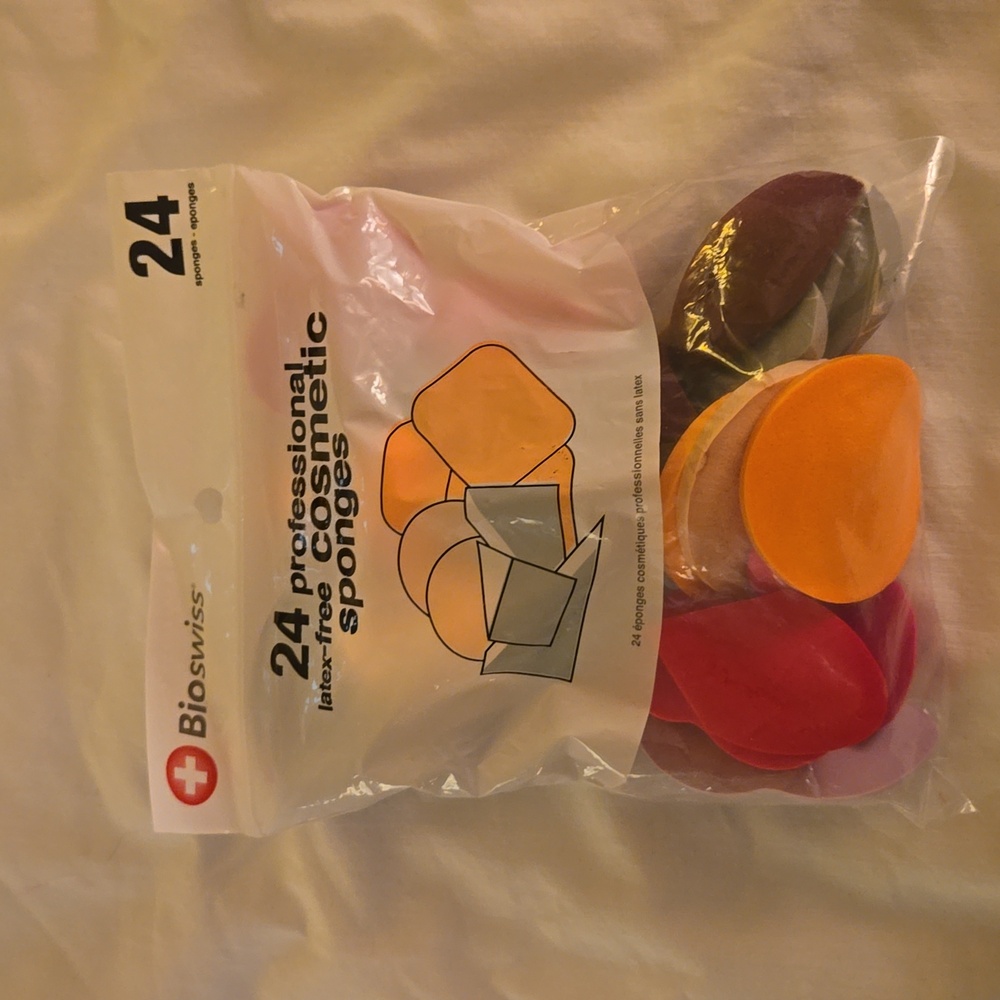New makeup sponges